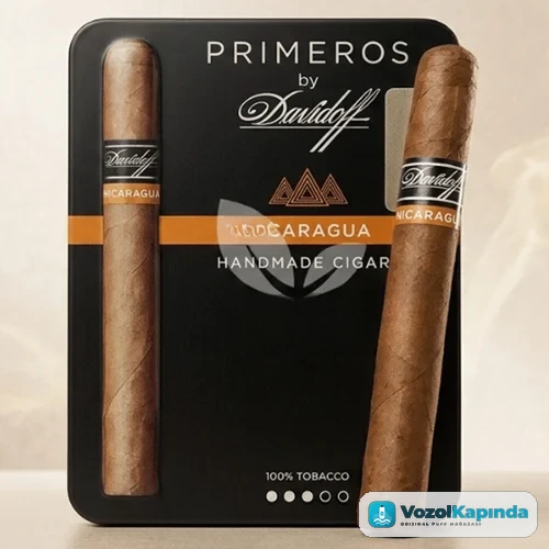 Davidoff Primeros Nicaragua Puro - 6's Metal Kutu