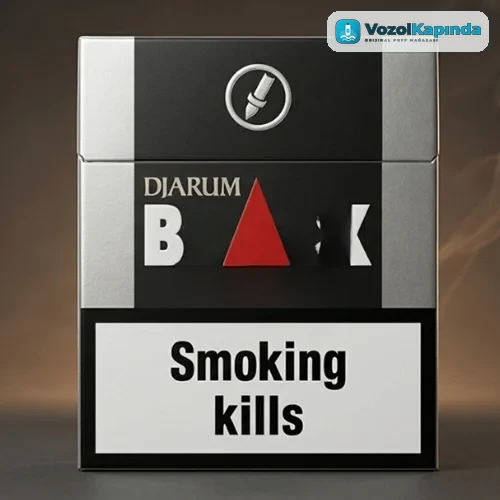 Djarum Black Supersmooth ithal sigara
