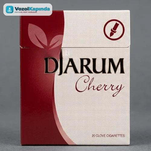 Djarum Cherry Sigara Satın Al - Kiraz ve Karanfil aromalı