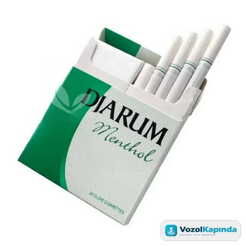 Djarum Menthol ithal sigara Satın Al - Mentol ve Karanfil - görsel 2
