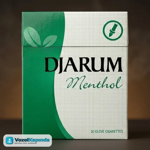 Djarum Menthol ithal sigara Satın Al - Mentol ve Karanfil