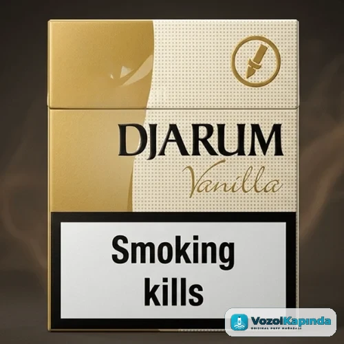 Djarum Vanilla sigara Satın Al - Vanilya ve Karanfil aromalı