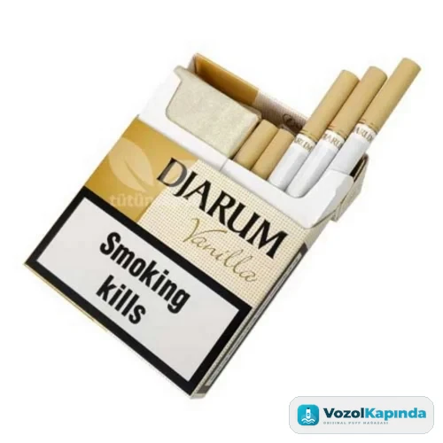 Djarum Vanilla sigara Satın Al - Vanilya ve Karanfil aromalı - görsel 2