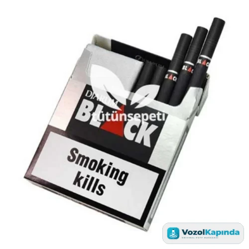 Djarum Black Supersmooth ithal sigara - görsel 2