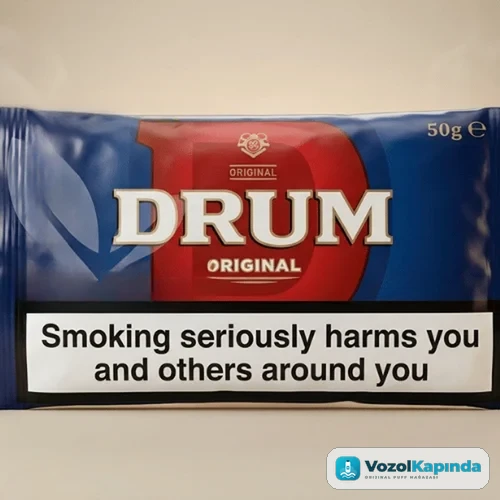 Drum Mavi İthal Tütün - 50gr