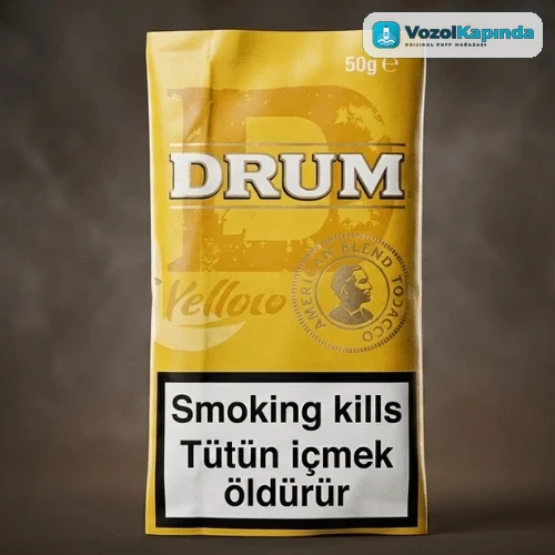 Drum Sarı İthal Tütün Satın Al - 50gr