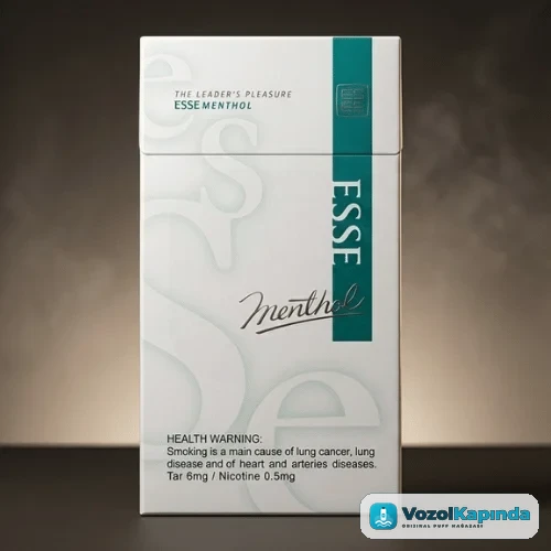 Esse Süperslim Menthol ithal sigara