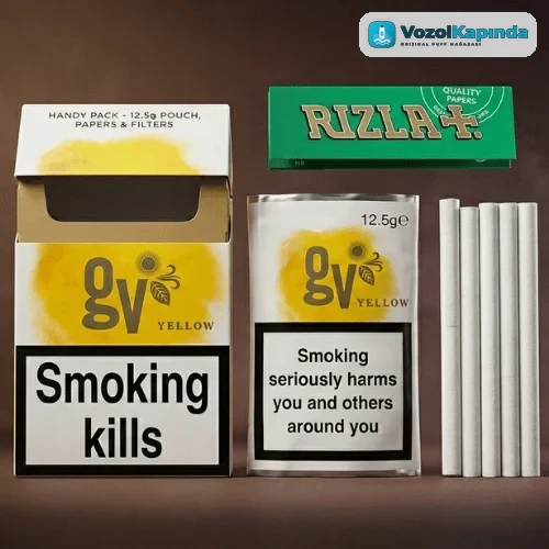 GV Smooth Sarı Tütün Box -12,5gr