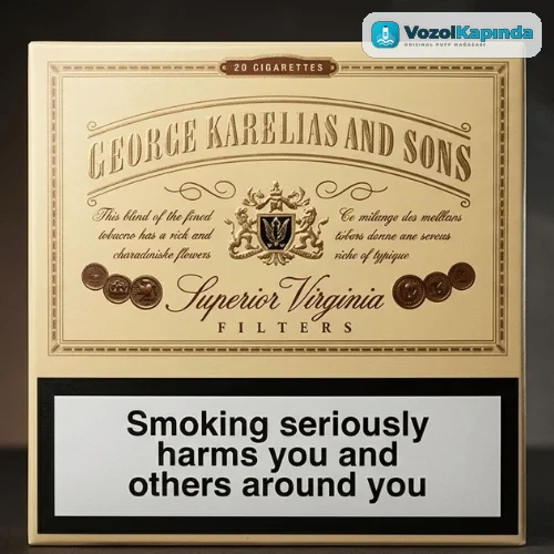 George Karelias Superior Virginia sigara Satın Al