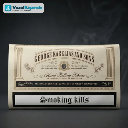 George Karelias Tütün Satın Al Light - 25 Gr