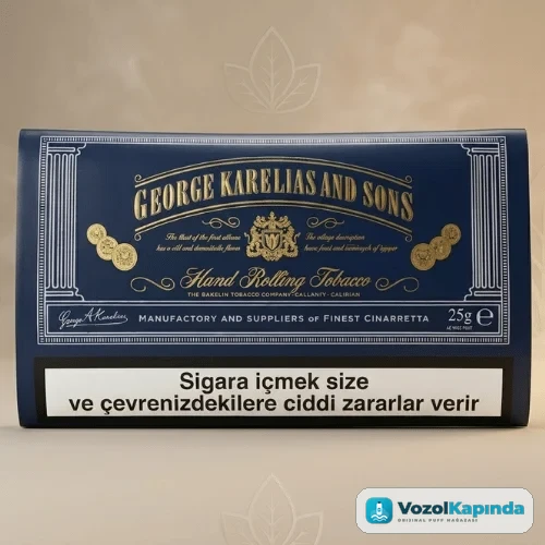 George Karelias and Sons Mavi Tütün - 25gr