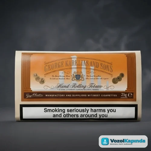 George Karelias and Sons Normal Tütün - 25gr