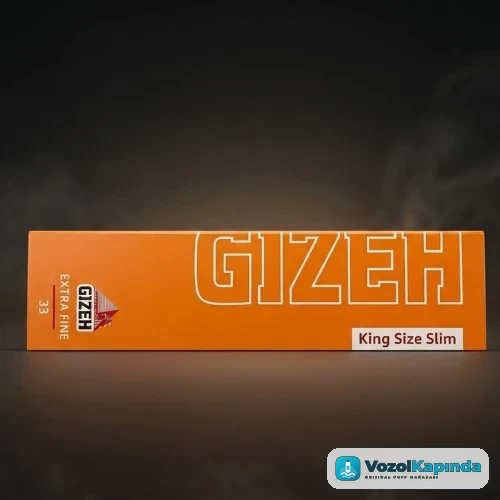Gizeh Extra Fine King Size Slim Sigara Kağıdı