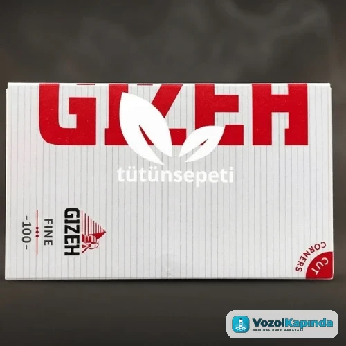 Gizeh Fine Double Sarma Kağıdı Kırmızı