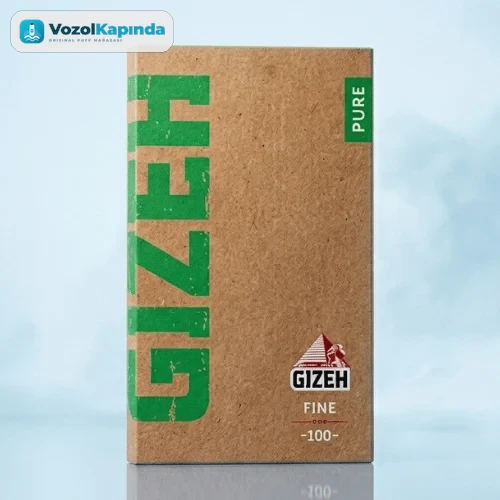 Gizeh Naturel Pure Sigara Kağıdı