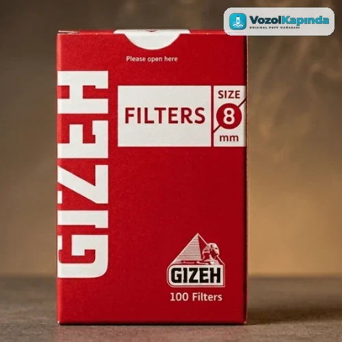 Gizeh Popup 8mm Kalın Filtre