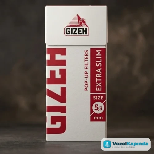 Gizeh Popup Extra Slim Sigara Sarma Filtresi