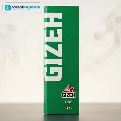 Gizeh Sigara Kağıdı Koyu Yeşil Fine - Tekli