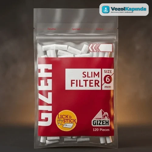 Gizeh Slim Poşet Sigara Sarma Filtresi
