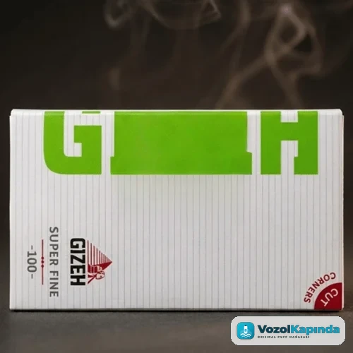 Gizeh Super Fine Double sarma kağıdı Yeşil