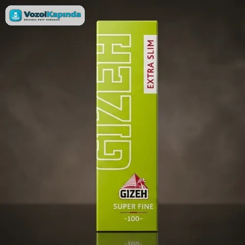 Gizeh Yeşil Super Fine Extra Slim Sigara Kağıdı