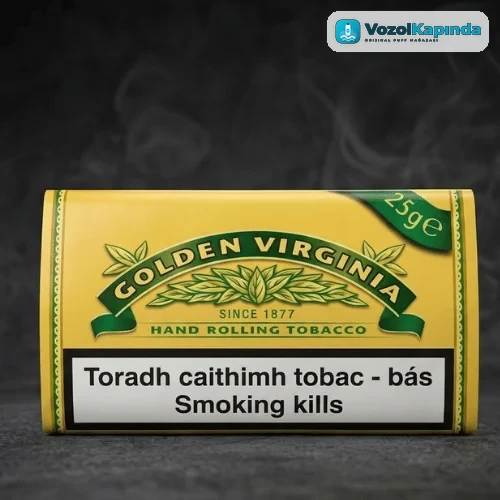 Golden Virginia Sarı ithal tütün - 25gr