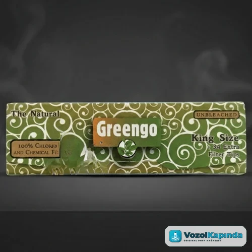 Greengo King Size Regular Zıvanalı sigara kağıdı