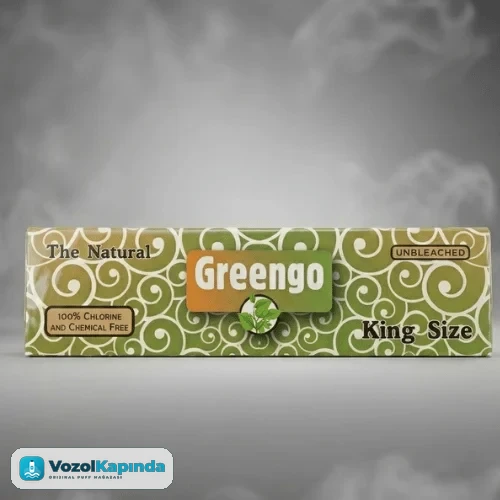 Greengo King Size Slim Uzun Sigara Kağıdı