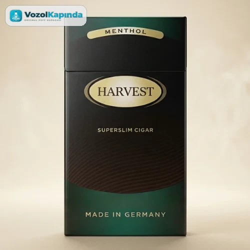 Harvest Superslim Menthol sigara