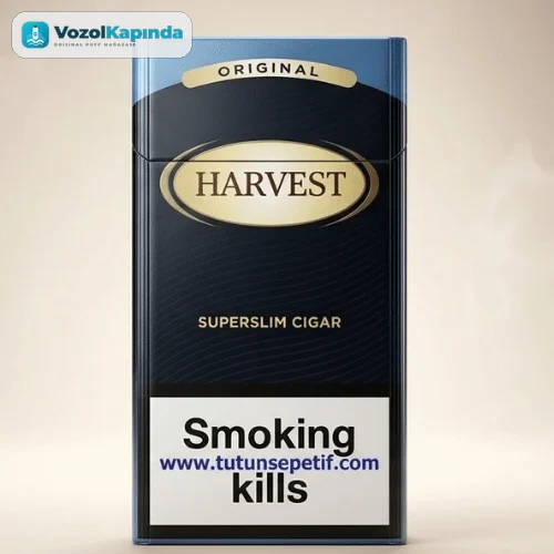 Harvest Superslim Original ithal sigara Satın Al