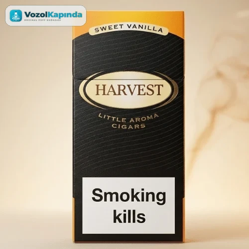 Harvest Sweet Vanilla ithal sigara Satın Al - Vanilya Aromalı