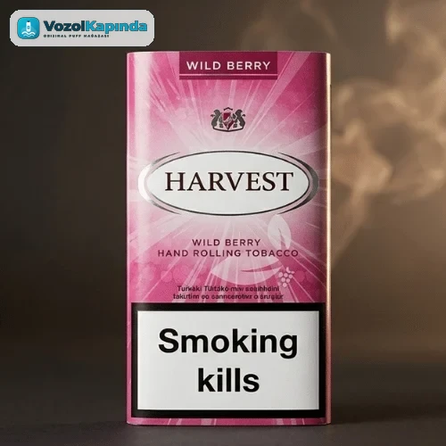 Harvest Wild Berry tütün - Yabanmersini aromalı - 30gr