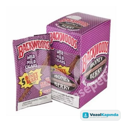 Backwoods HoneyBerry Islak Puro Satın Al - Bal ve Meyve aromalı - görsel 2