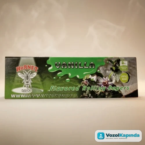 Hornet Vanilla sarma kağıdı King Size Vanilya Aromalı