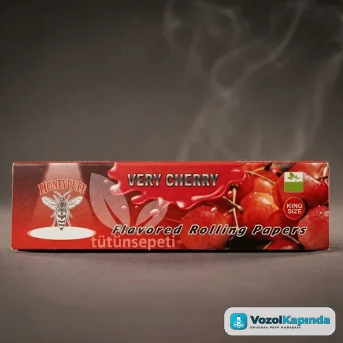 Hornet Very Cherry Vişne Aromalı sarma kağıdı - King Size