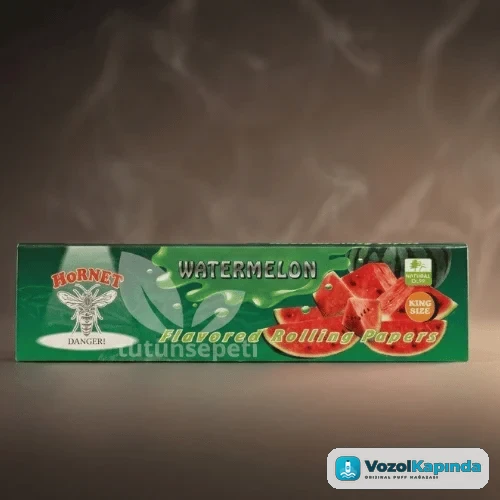 Hornet Watermelon Karpuz Aromalı sarma kağıdı - King Size
