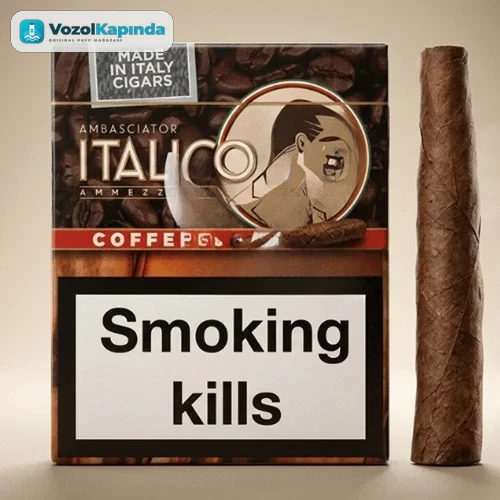 Italico Ammezzato Coffee Puro - Kahve Aromalı