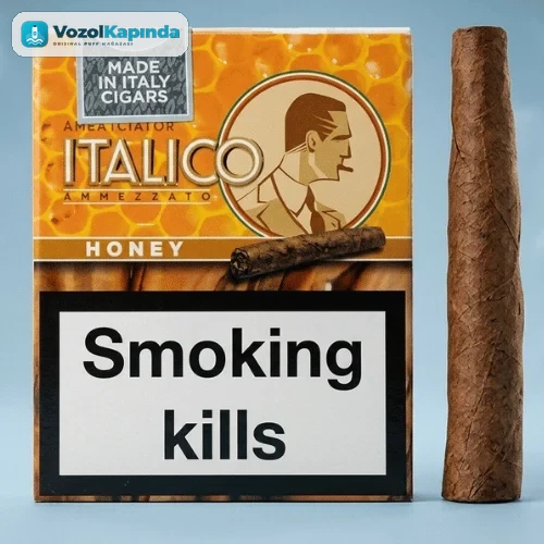 Italico Ammezzato Honey Puro - Bal Aromalı