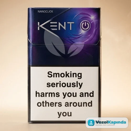 Kent Nanoclick ithal sigara - Böğürtlen aromalı