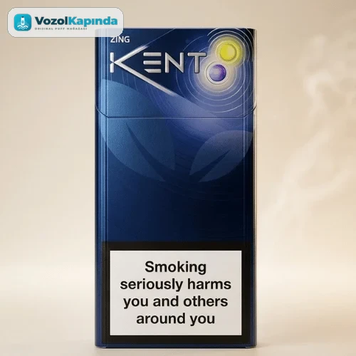 Kent Zing Fresh ithal sigara - Limon ve Böğürtlen aromalı