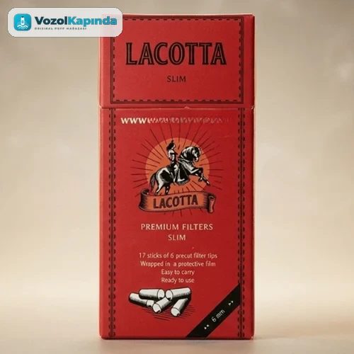 Lacotta Slim Kutu Sigara Sarma Filtresi
