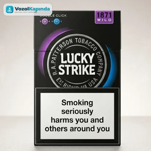 Lucky Strike Double Click Sigara - Mentol ve Böğürtlen