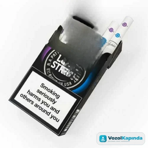 Lucky Strike Double Click Sigara - Mentol ve Böğürtlen - görsel 2