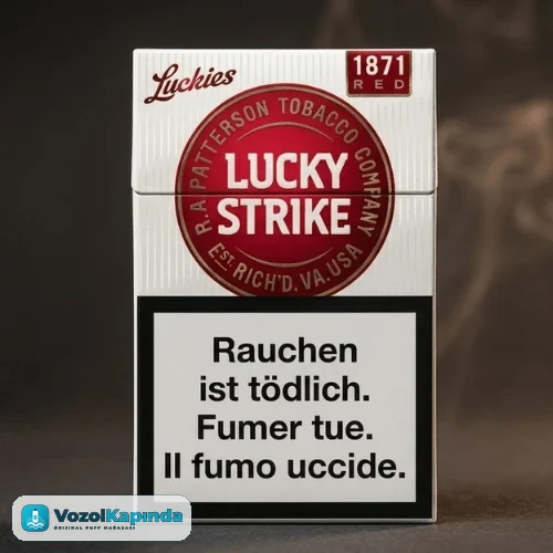 Lucky Strike Red ithal sigara