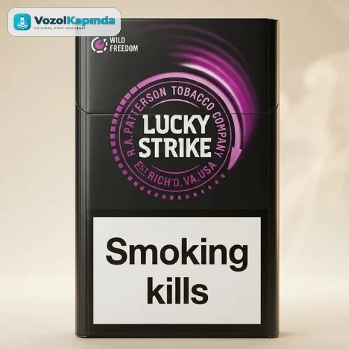 Lucky Strike Wild Freedom sigara - Yabanmersini aromalı