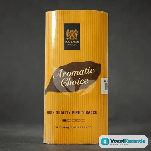 Mac Baren Aromatic Choice Pipo Tütünü