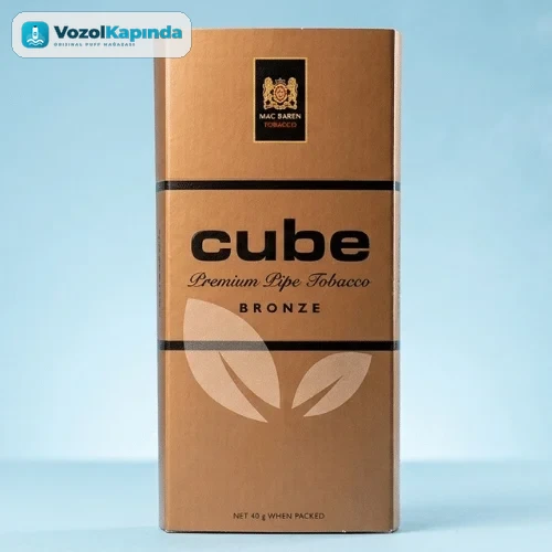 Mac Baren Cube Bronze Premium Pipo Tütünü