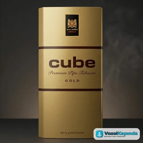 Mac Baren Cube Gold Premium Pipo Tütünü