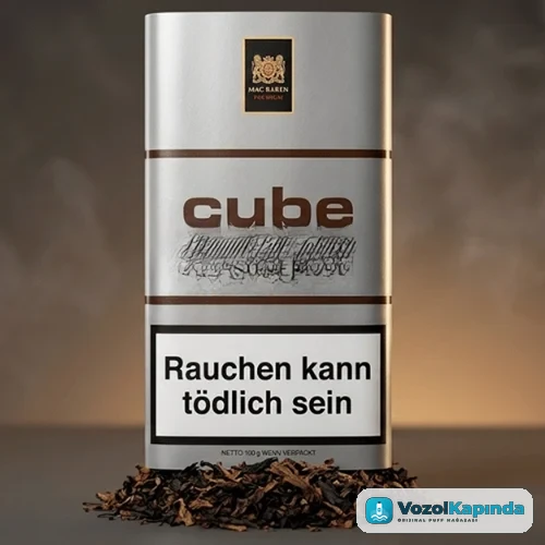Mac Baren Cube Silver Premium Pipo Tütünü