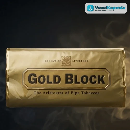 Mac Baren Gold Block Pipo Tütünü